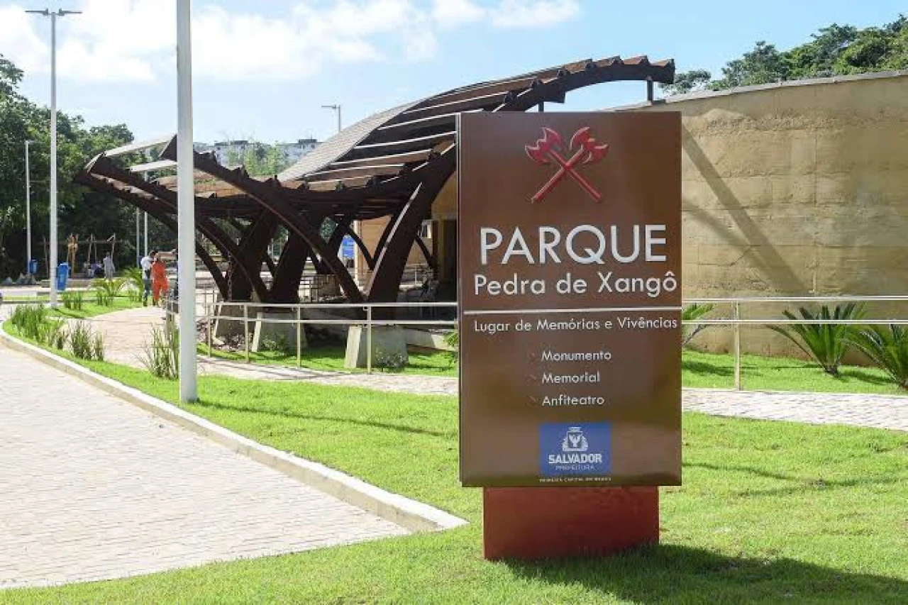 PARQUE PEDRA DE XANGÔ